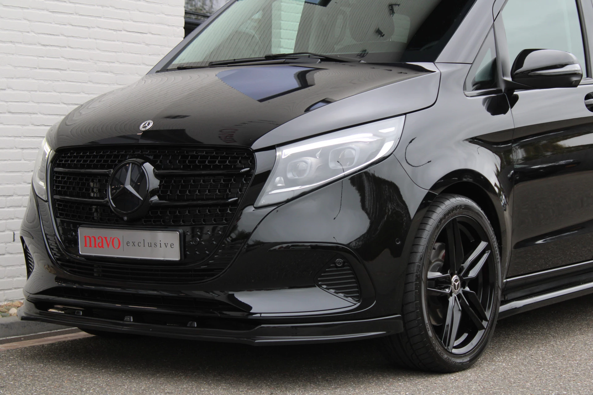 Hoofdafbeelding Mercedes-Benz V-Klasse