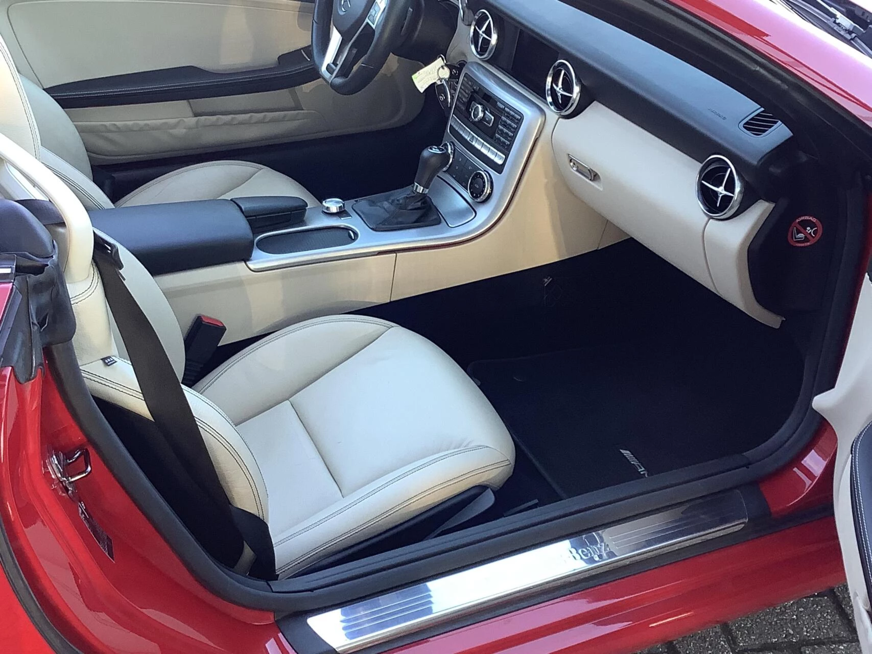 Hoofdafbeelding Mercedes-Benz SLK