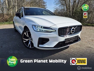 Hoofdafbeelding Volvo V60 Volvo V60 2.0 T8 Twin Engine AWD R-Design|Trekhaak|Leder