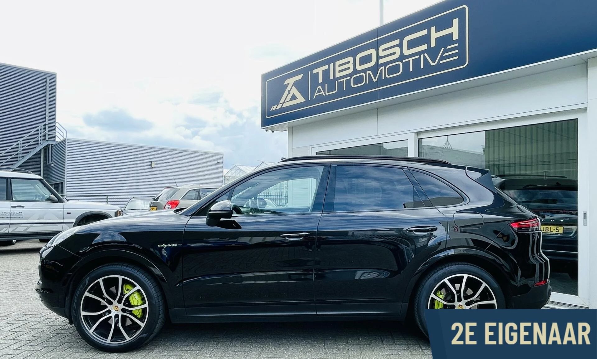 Hoofdafbeelding Porsche Cayenne