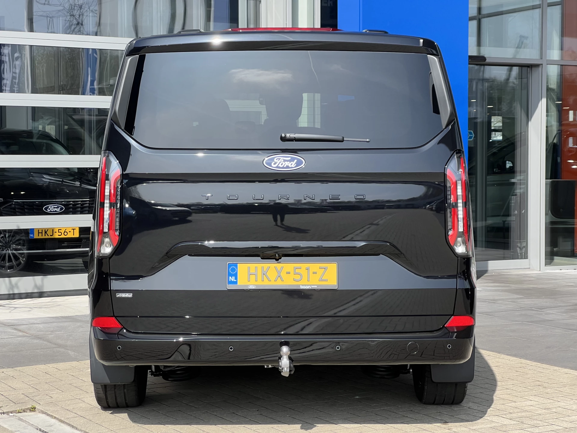 Hoofdafbeelding Ford Tourneo Custom
