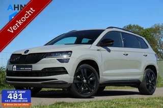 Skoda Karoq 1.5 TSI / 150 PK / DSG / Sportline / Black Edition / Virtual Cockpit / Camera / ACC / Canton / 18"!