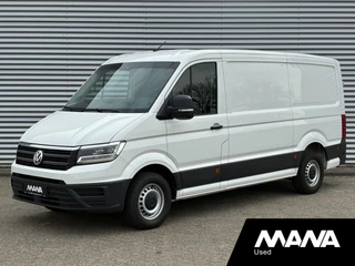 Hoofdafbeelding Volkswagen Crafter Volkswagen Crafter 2.0TDI 140PK L3H2 Automaat LED Standkachel Cruise Carplay Trekhaak Stoelverwarming Stuurwielverwarming