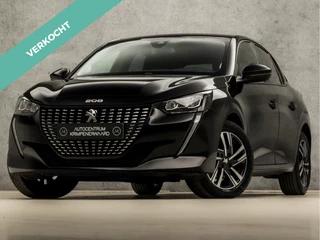 Peugeot 208 1.2 PureTech Allure Sport Automaat (VIRTUAL COCKPIT, APPLE CARPLAY, GROOT NAVI, LEDER, 360 CAMERA, SPORTSTOELEN, GETINT GLAS, LM VELGEN, LED KOPLAMPEN, NIEUWSTAAT)