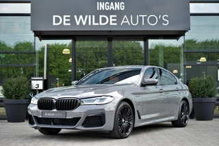 BMW 5 Serie 545e xDrive M-sport SoftClose Harman/Kardon Head-up Laser