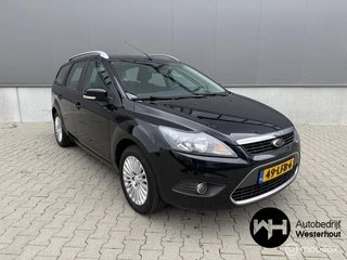 Ford Focus Wagon 1.8 Titanium Navigatie Parkeersensoren