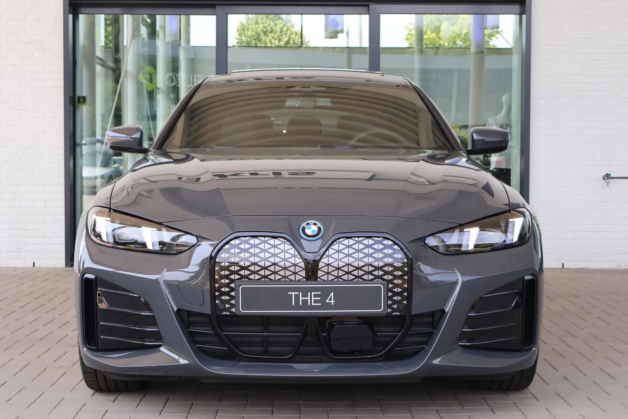 Hoofdafbeelding BMW i4