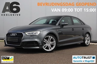 Audi A3 Limousine 35 TFSI CoD Advance Sport 150PK Automaat Virtual Cockpit 18 inch Navigatie Clima Cruise Stoelverwarming PDC Carplay Android Bluetooth Full LED S-Line