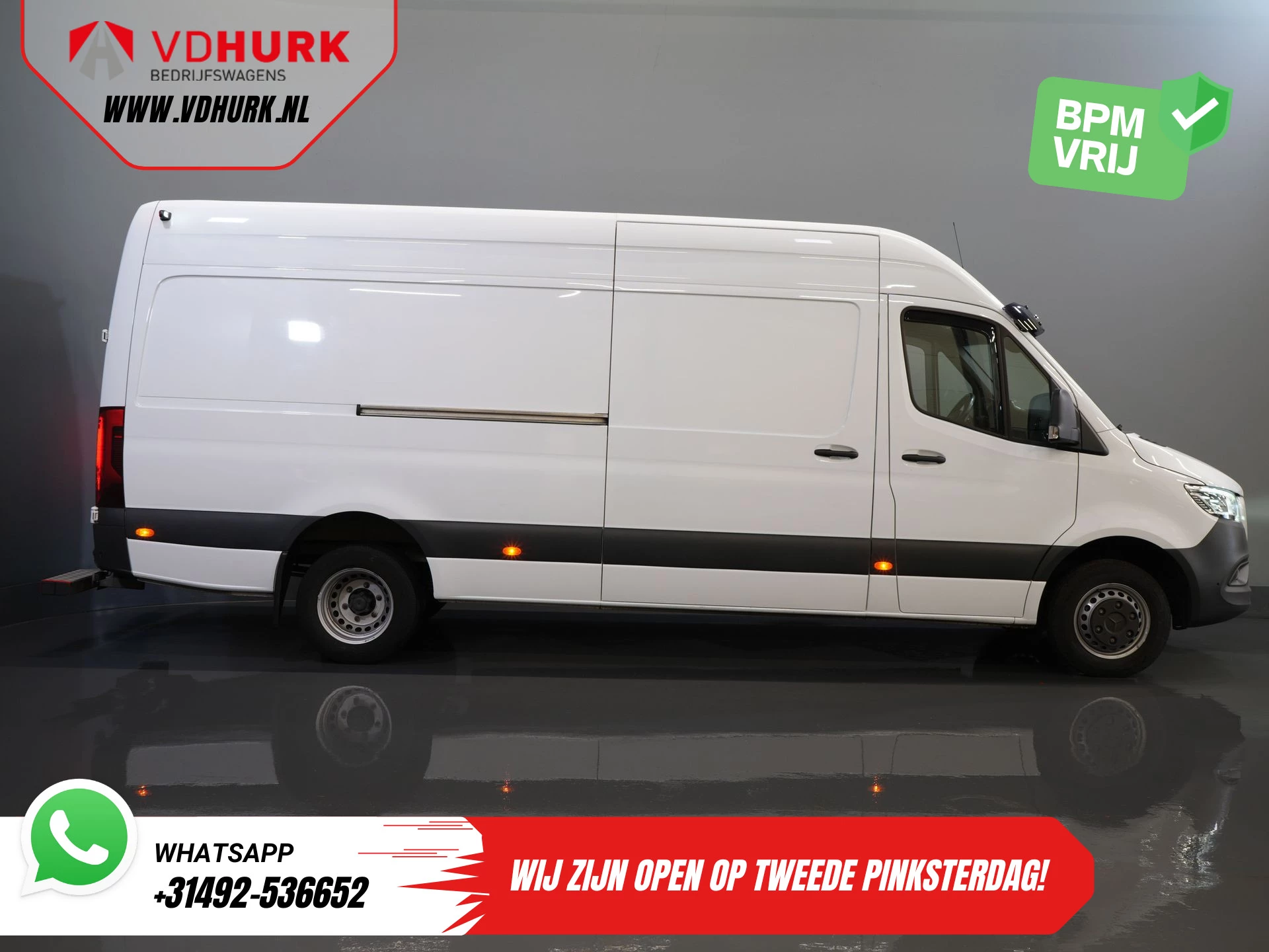 Hoofdafbeelding Mercedes-Benz Sprinter