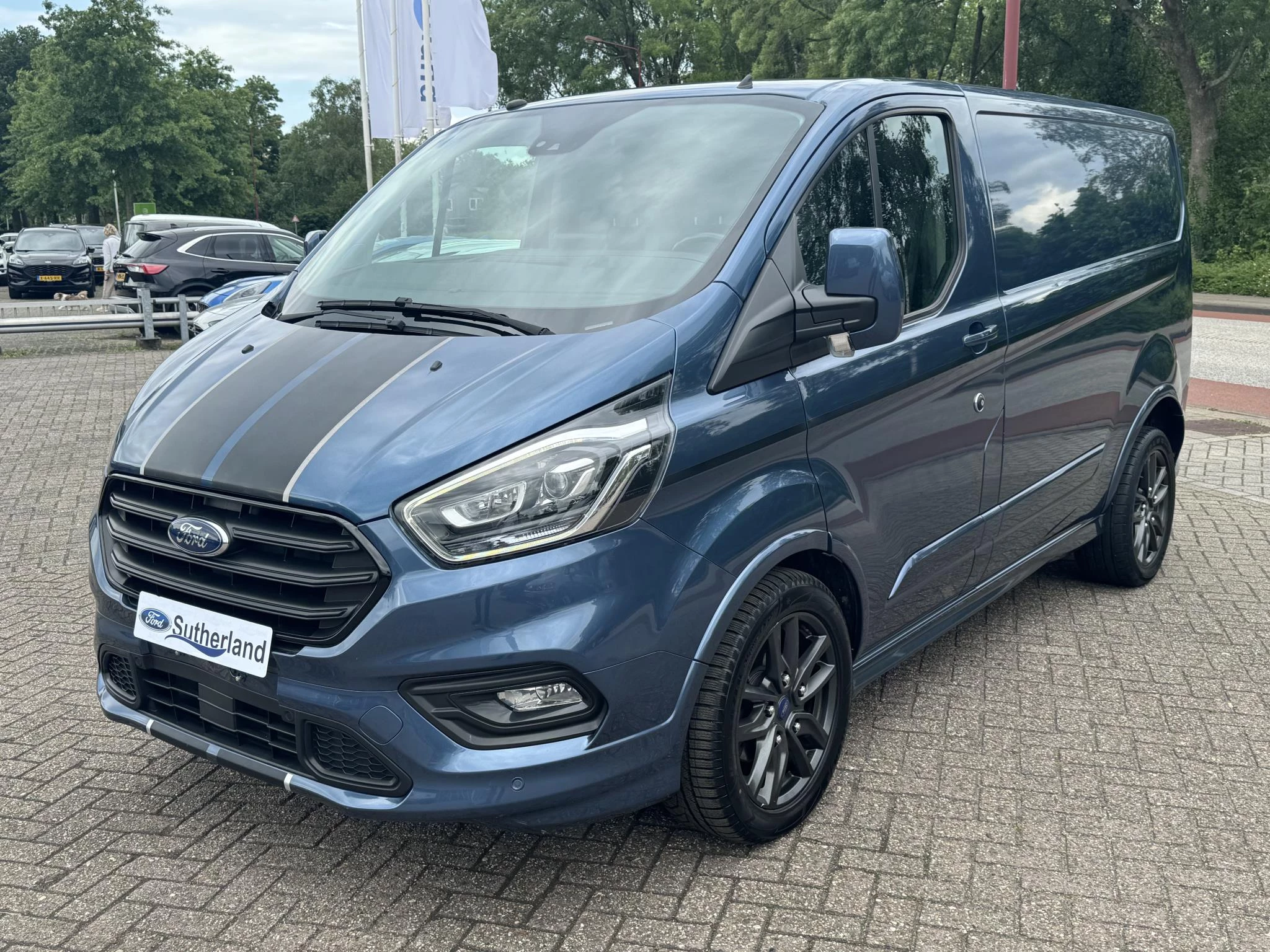 Hoofdafbeelding Ford Transit Custom