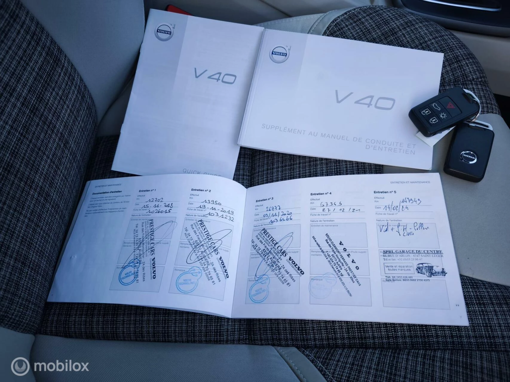Hoofdafbeelding Volvo V40