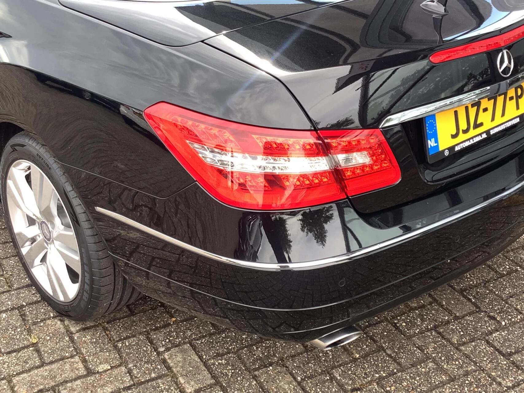Hoofdafbeelding Mercedes-Benz E-Klasse