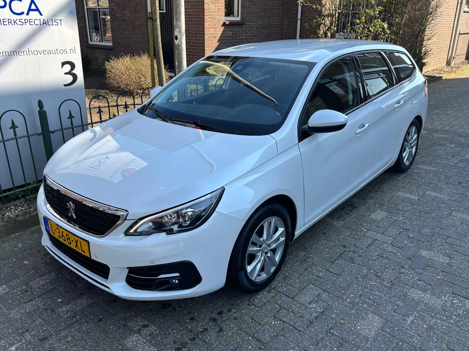 Hoofdafbeelding Peugeot 308