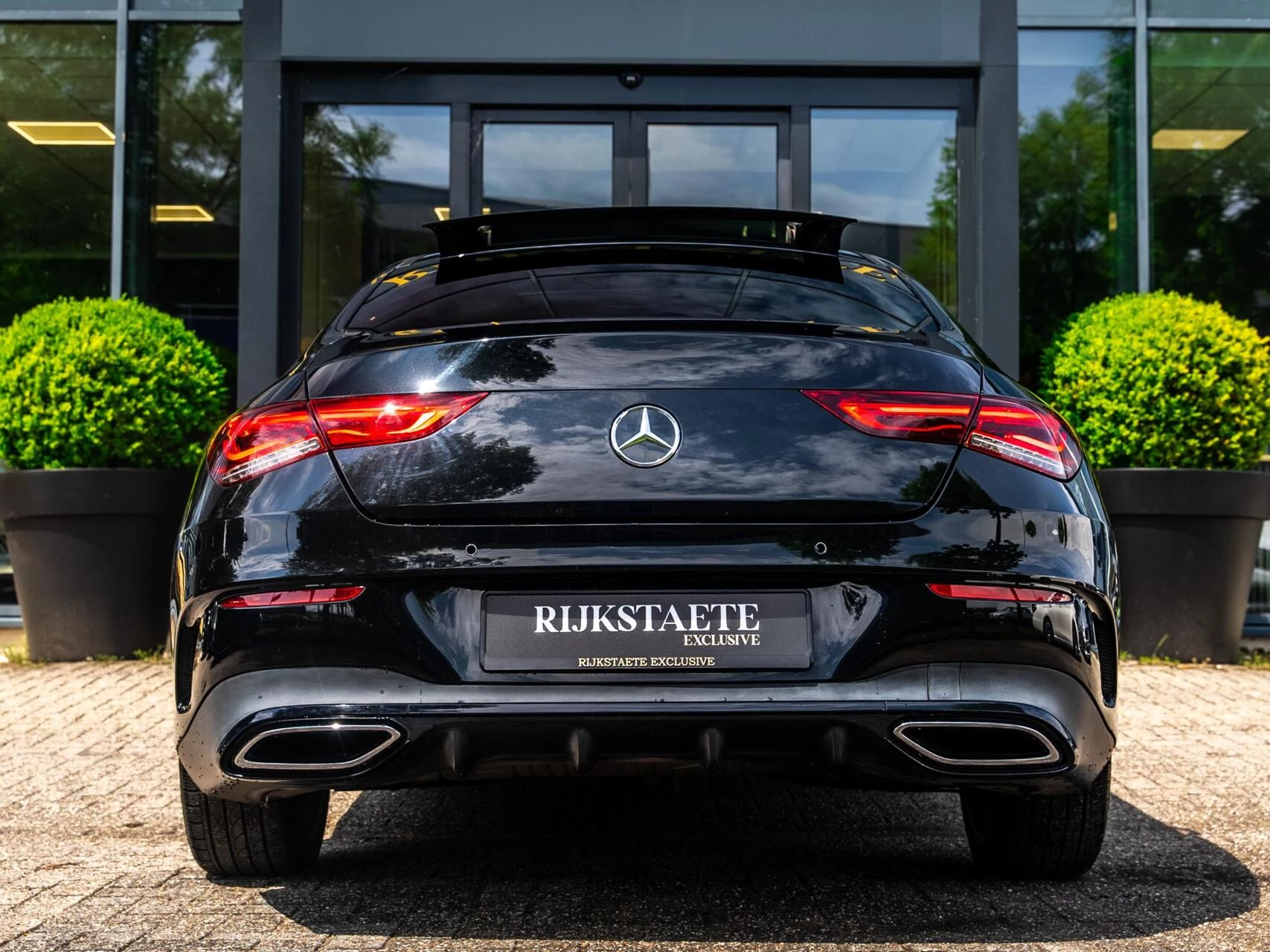 Hoofdafbeelding Mercedes-Benz CLA