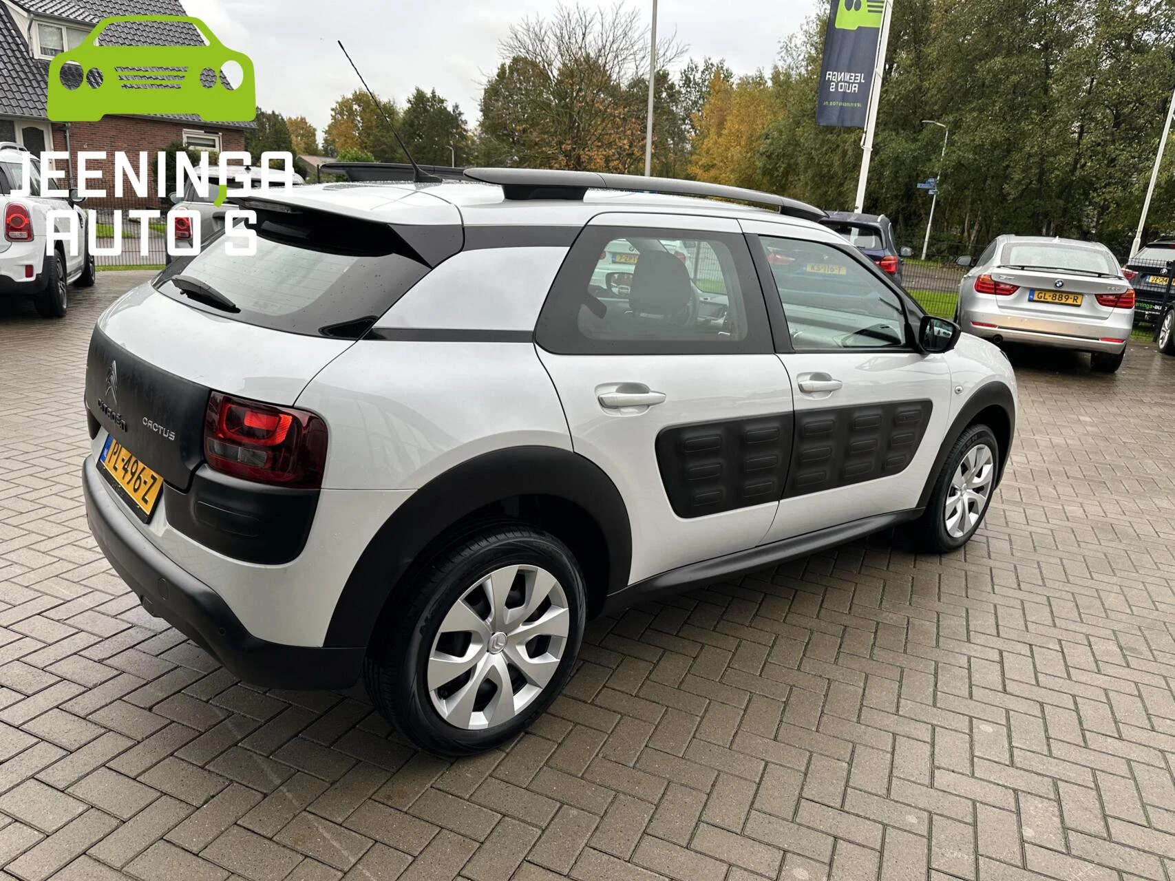 Hoofdafbeelding Citroën C4 Cactus