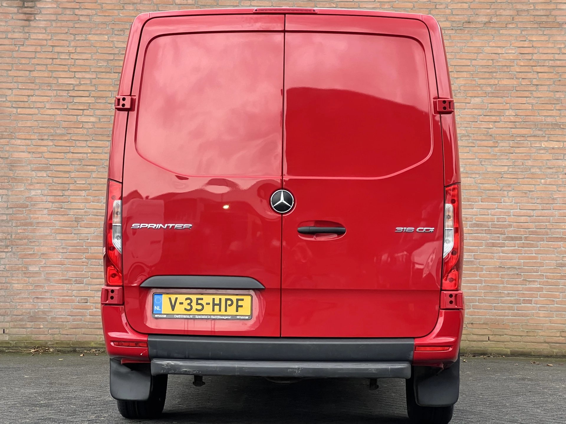 Hoofdafbeelding Mercedes-Benz Sprinter