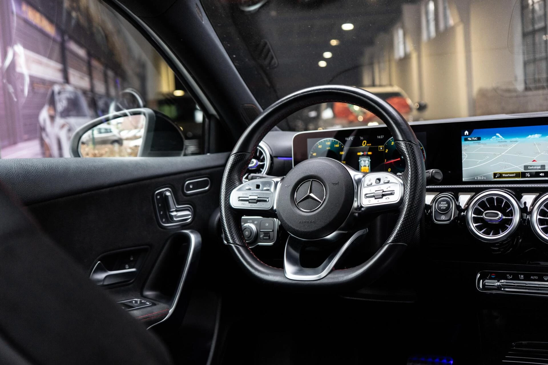 Hoofdafbeelding Mercedes-Benz A-Klasse