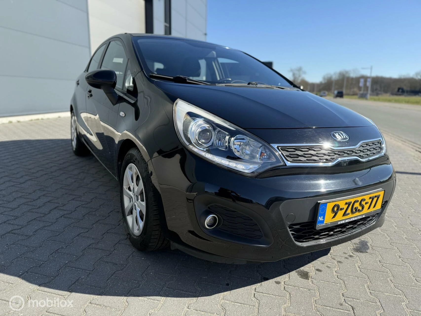 Hoofdafbeelding Kia Rio