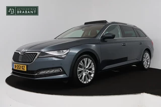 Skoda Superb Combi 1.5 TSI ACT Business Edition (PANORAMADAK, TREKHAAK, STOELVERWARMING, ACHTERUITRIJCAMERA, GOED ONDERHOUDEN)