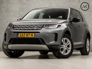 Land Rover Discovery Sport P300e 1.5 309Pk Automaat (APPLE CARPLAY, GROOT NAVI, CAMERA, TREKHAAK, LEDER, ELEK SPORTSTOELEN, CRUISE, LANE ASSIST, NIEUWE APK, NIEUWSTAAT)