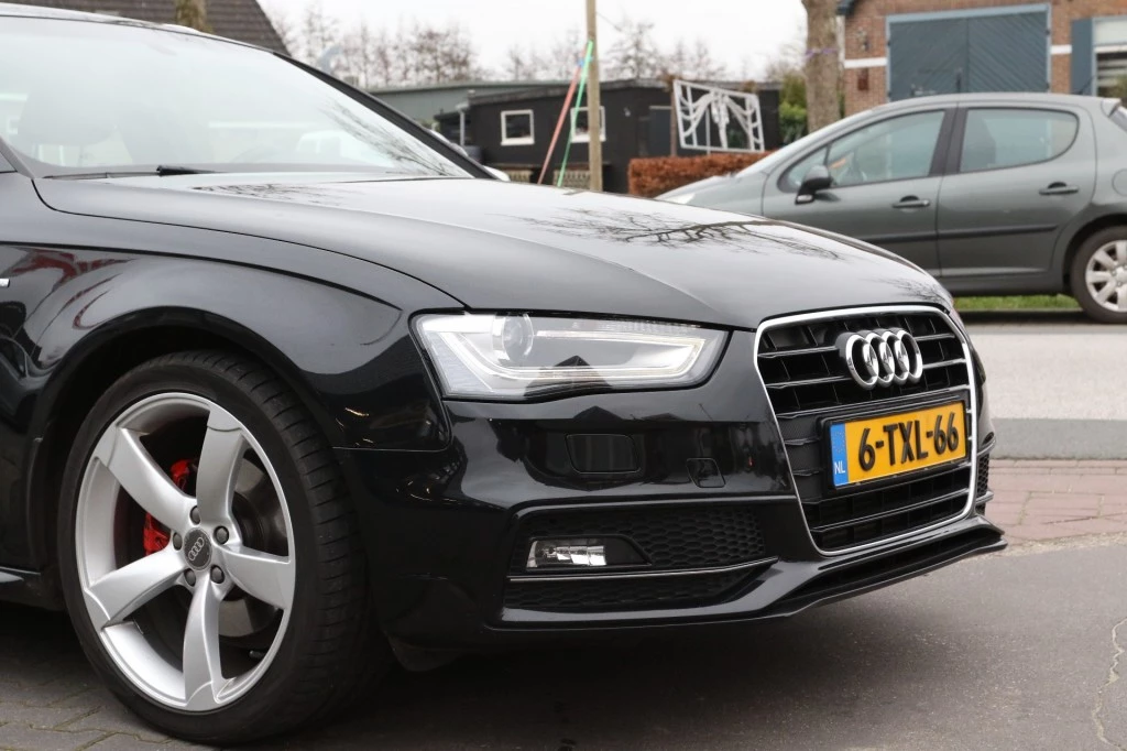 Hoofdafbeelding Audi A4