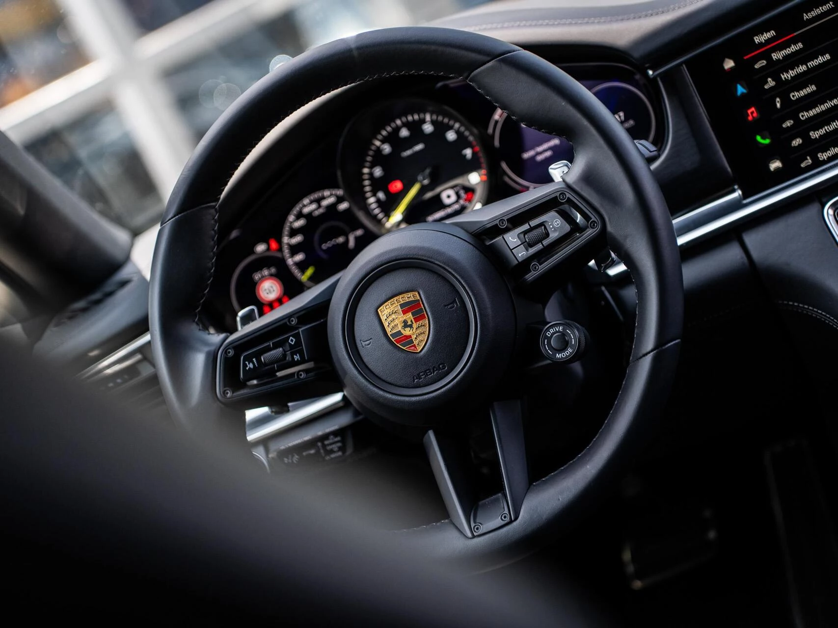 Hoofdafbeelding Porsche Panamera