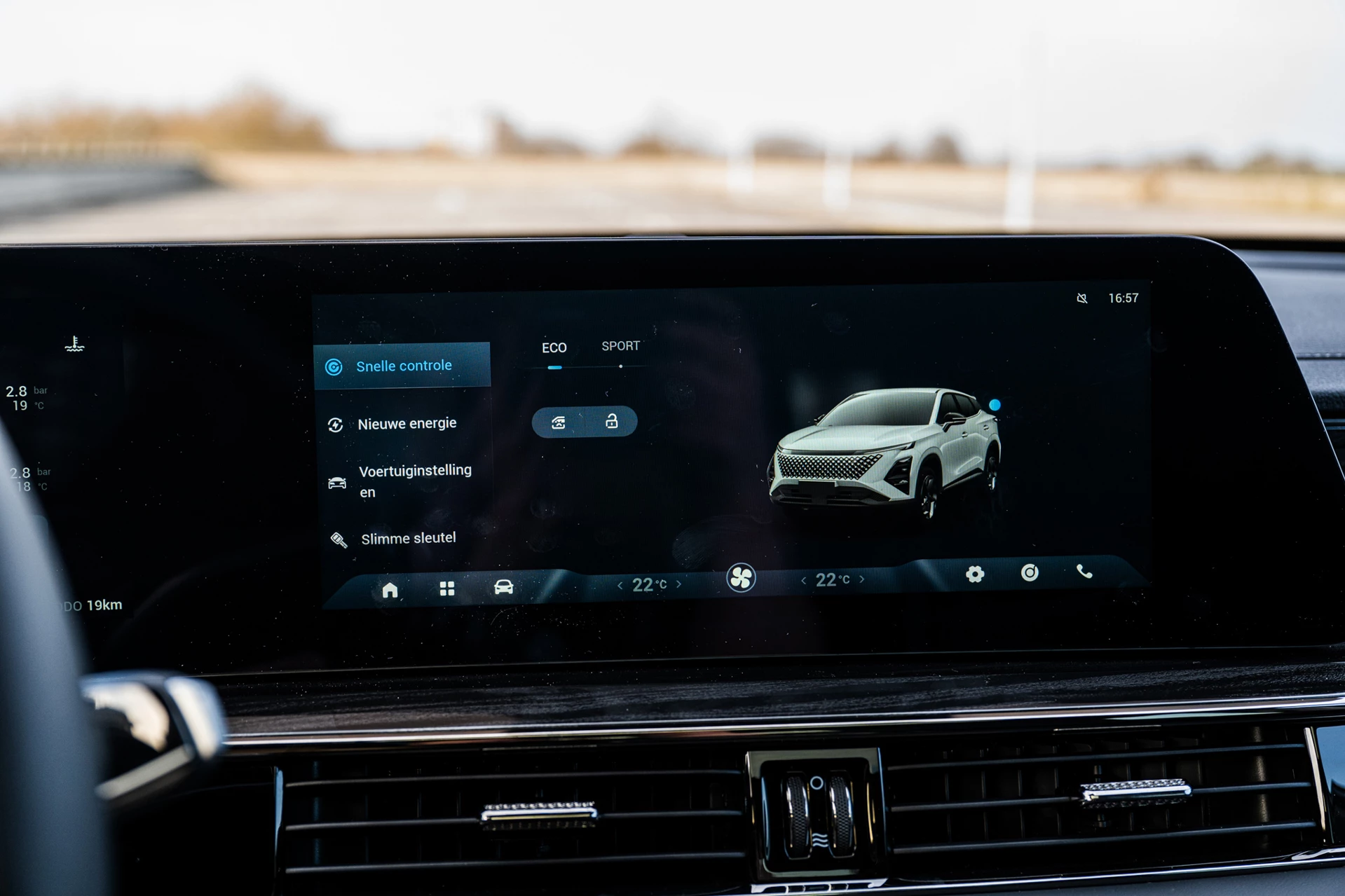 Hoofdafbeelding Omoda 5 SHS