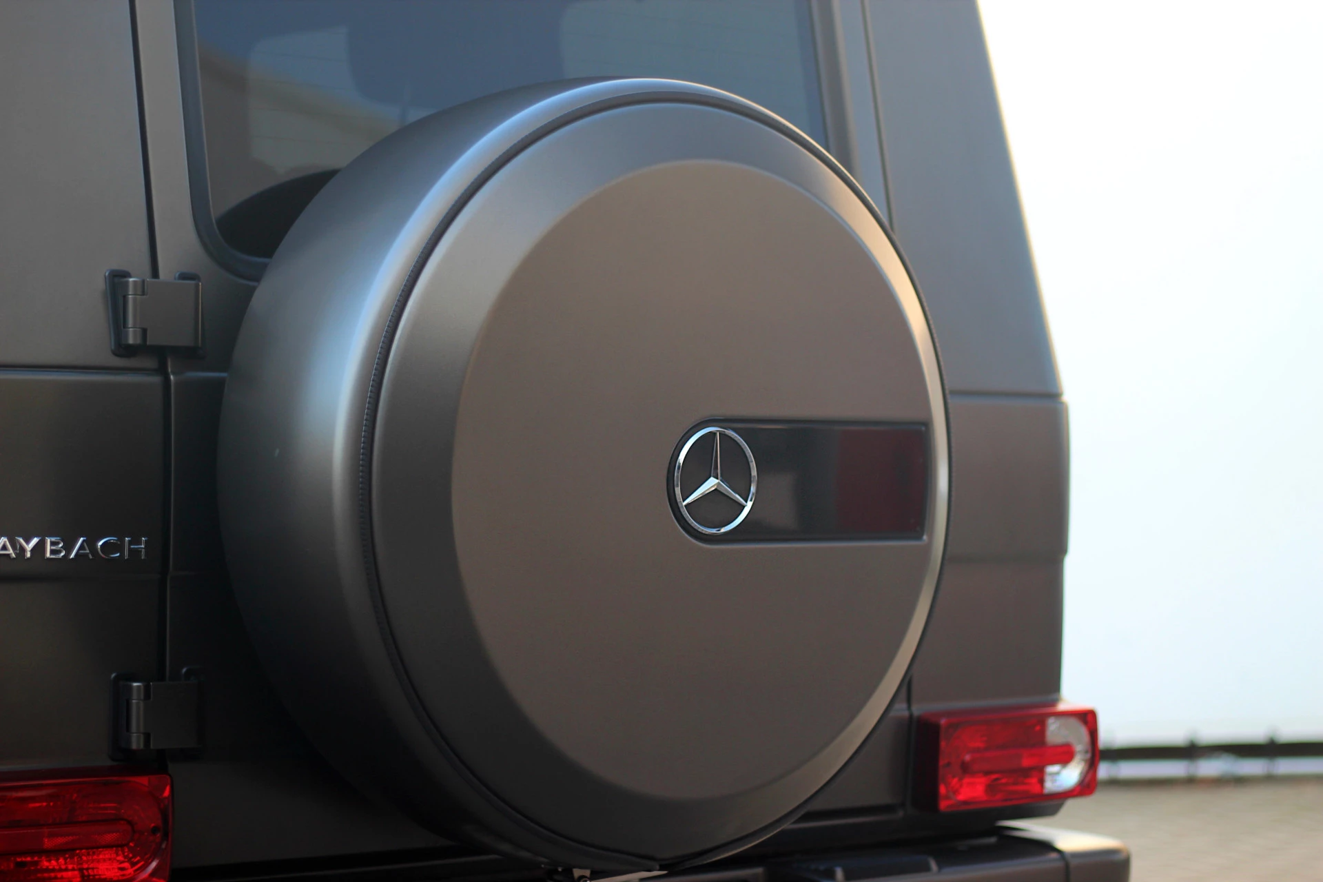 Hoofdafbeelding Mercedes-Benz G-Klasse