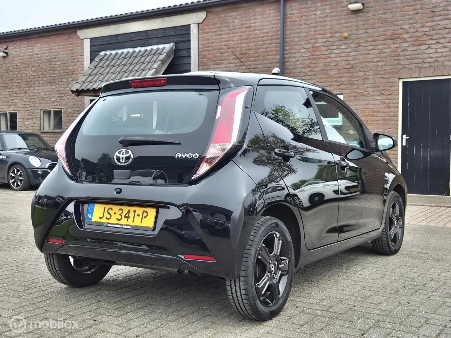Hoofdafbeelding Toyota Aygo