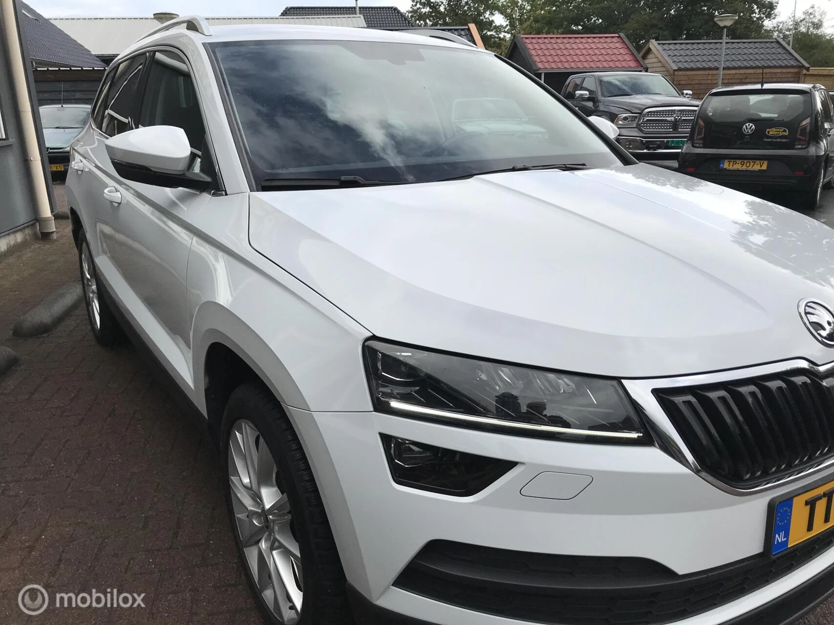Hoofdafbeelding Škoda Karoq