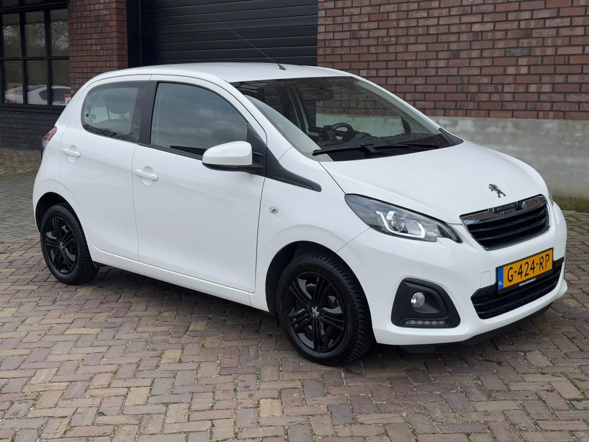 Hoofdafbeelding Peugeot 108