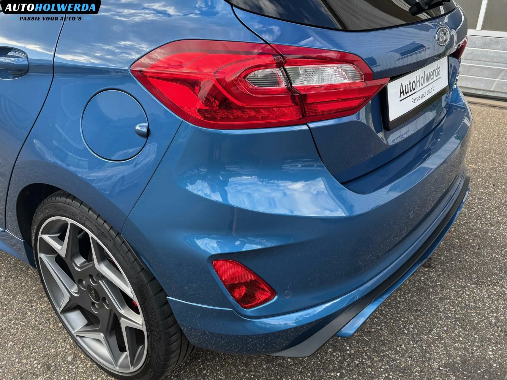 Hoofdafbeelding Ford Fiesta