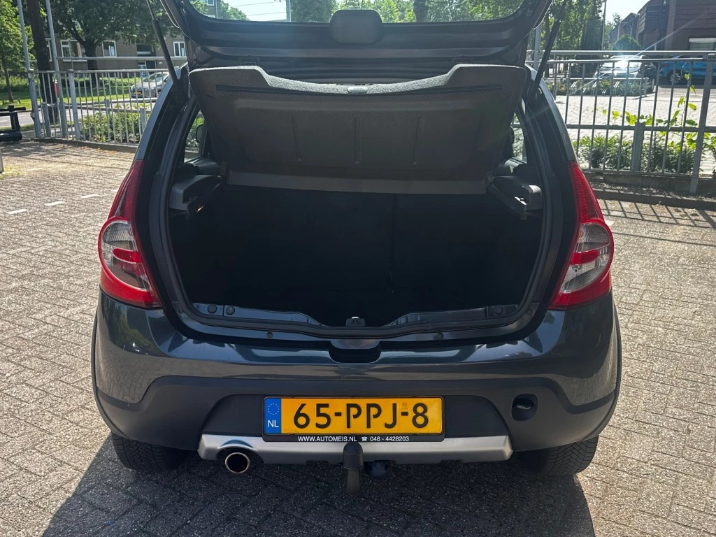 Hoofdafbeelding Dacia Sandero Stepway