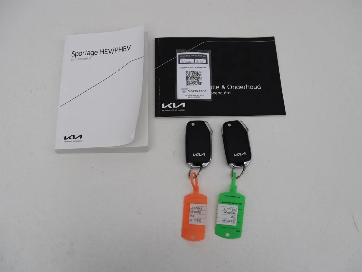 Hoofdafbeelding Kia Sportage