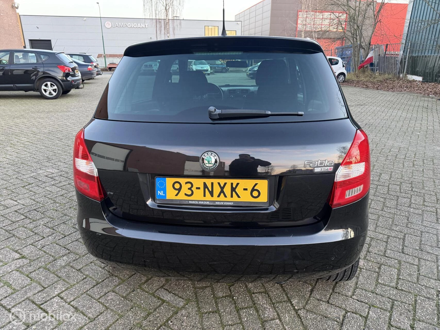 Hoofdafbeelding Škoda Fabia