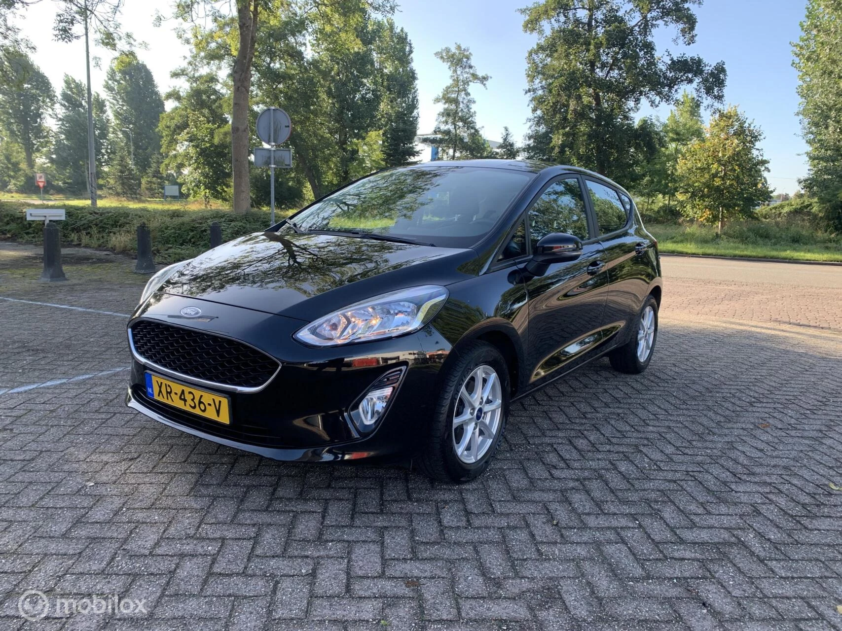 Hoofdafbeelding Ford Fiesta