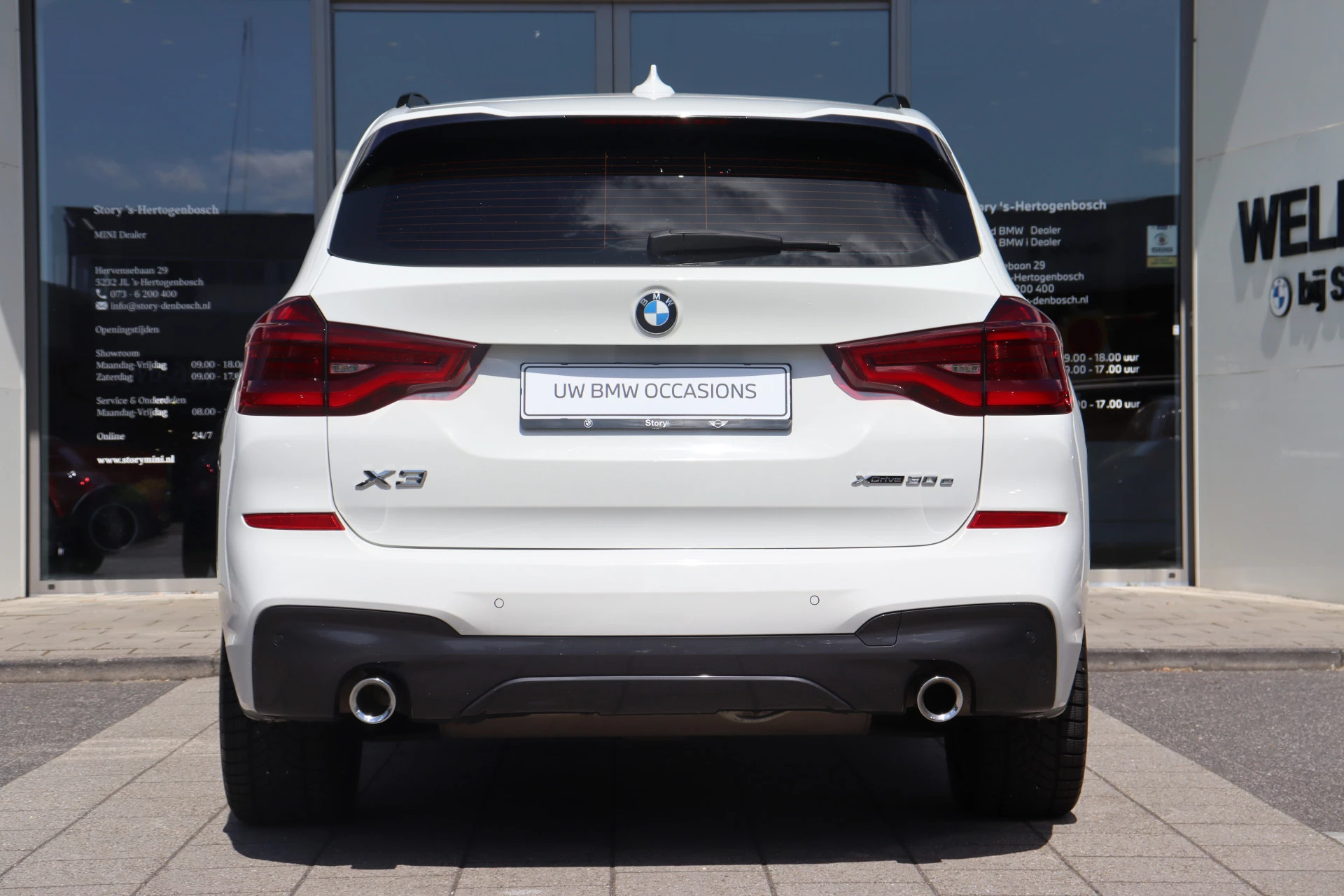Hoofdafbeelding BMW X3