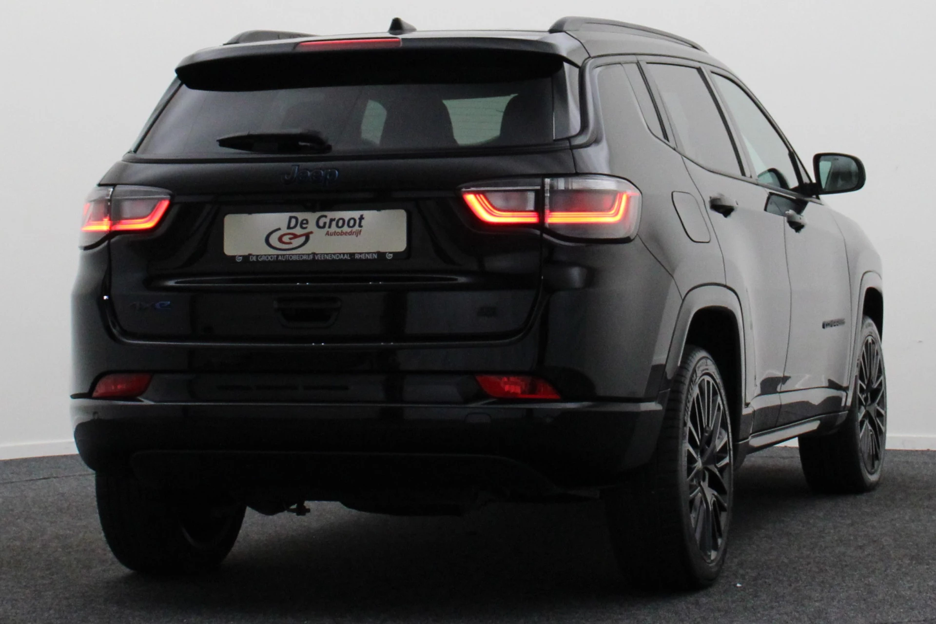 Hoofdafbeelding Jeep Compass