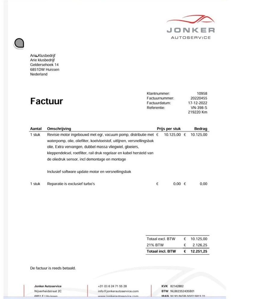 Hoofdafbeelding Volkswagen Transporter