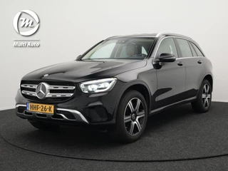 Mercedes-Benz GLC 300e 4MATIC Premium Plug in Hybrid 320pk PHEV | Adaptive Cruise | Apple Carplay | Lederen Sportstoelen | Camera | L.M. 19" | Sfeerverlichting | Multi Beam LED | Stoelverwarming | DAB | Navigatie |