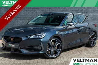 Hoofdafbeelding CUPRA Leon CUPRA Leon 1.4 e-Hybrid VZ Performance LED CAMERA STOELVERWARMING CRUISE CONTROL