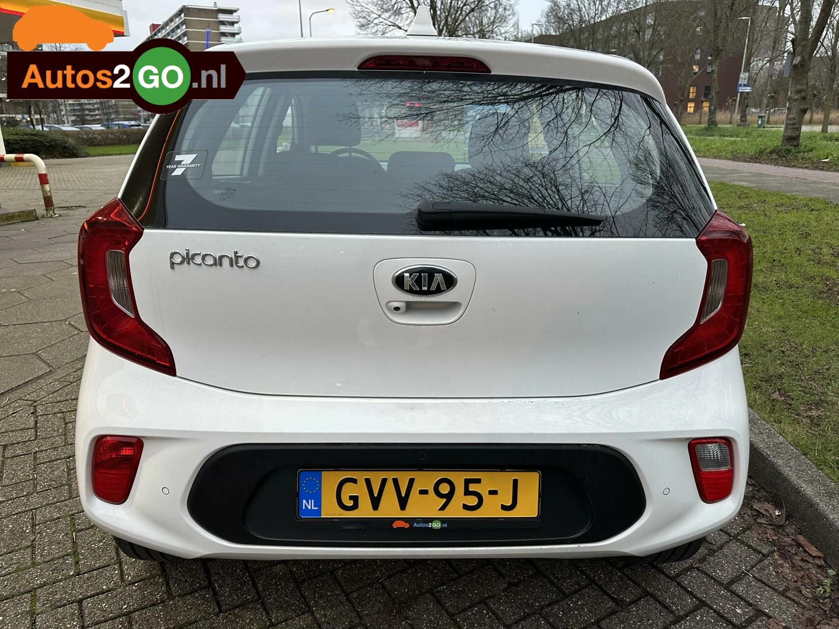 Hoofdafbeelding Kia Picanto