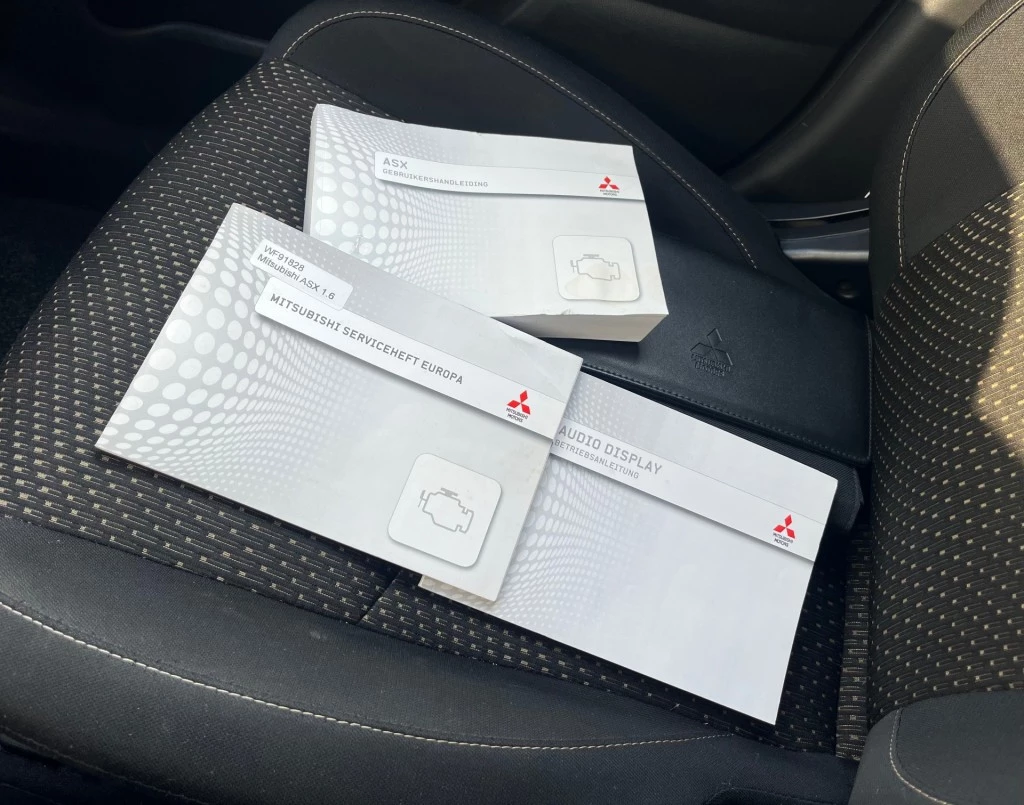 Hoofdafbeelding Mitsubishi ASX