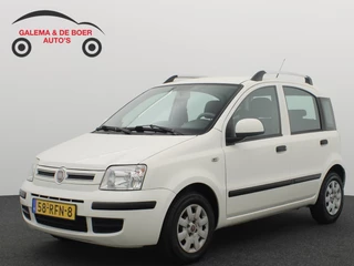 Fiat Panda 1.2 Edizione Cool APK 03-2027 / KOUDE AIRCO / GOED ONDERHOUDEN / ELEK RAMEN / RADIO / NL-AUTO