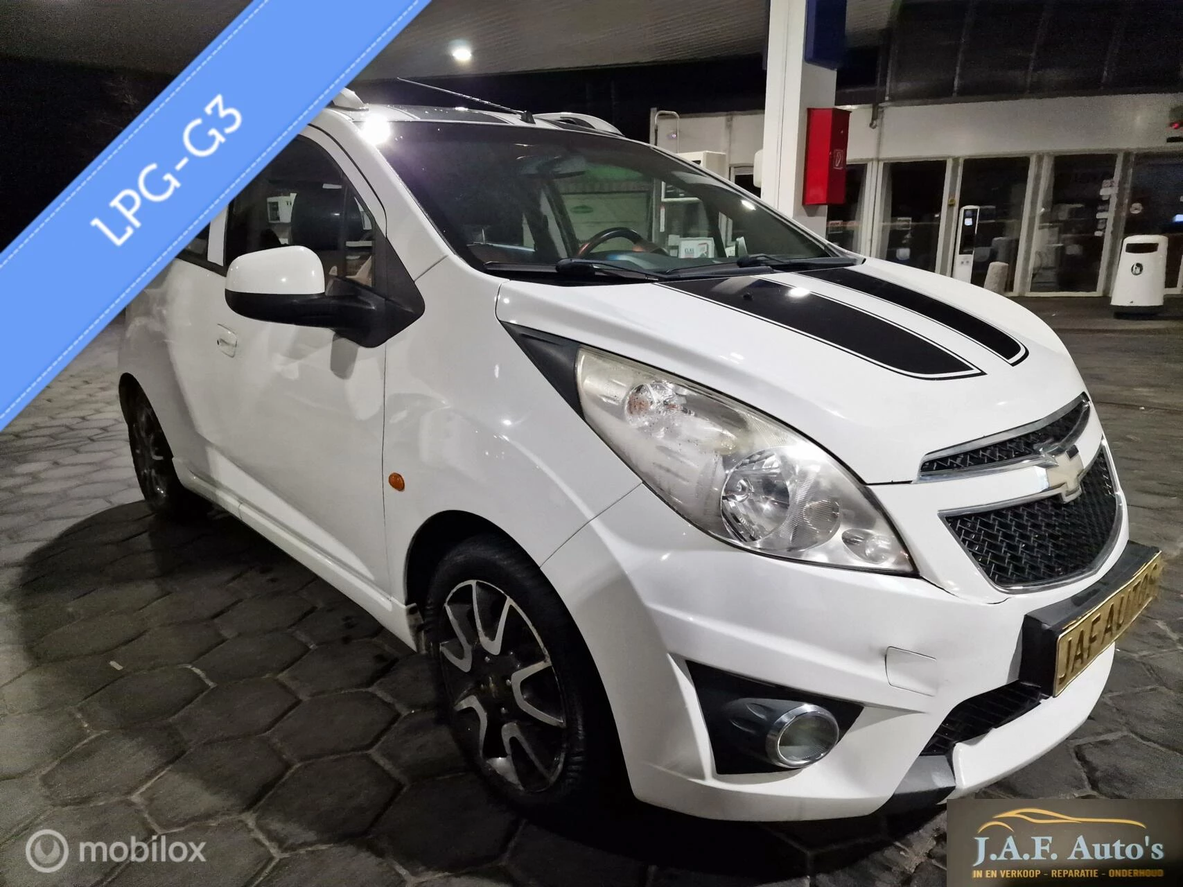 Hoofdafbeelding Chevrolet Spark