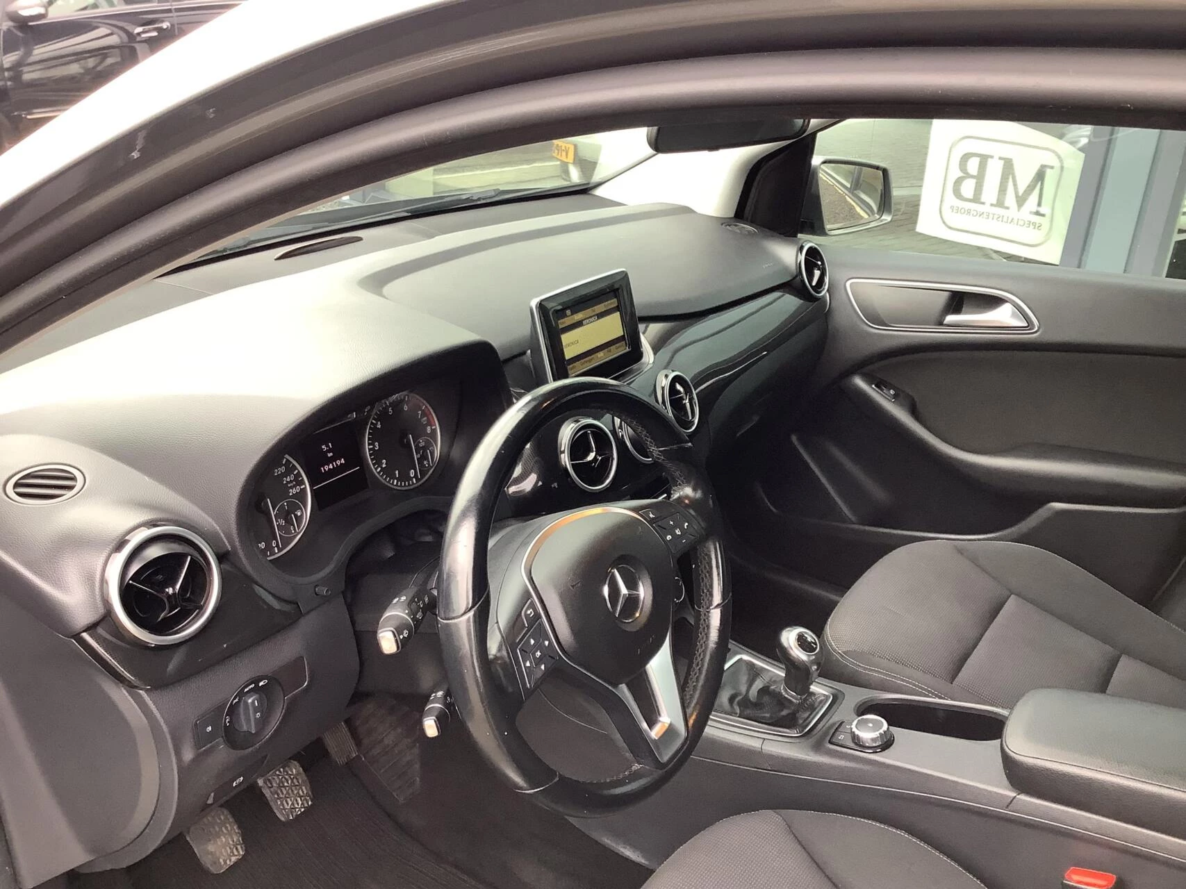 Hoofdafbeelding Mercedes-Benz B-Klasse