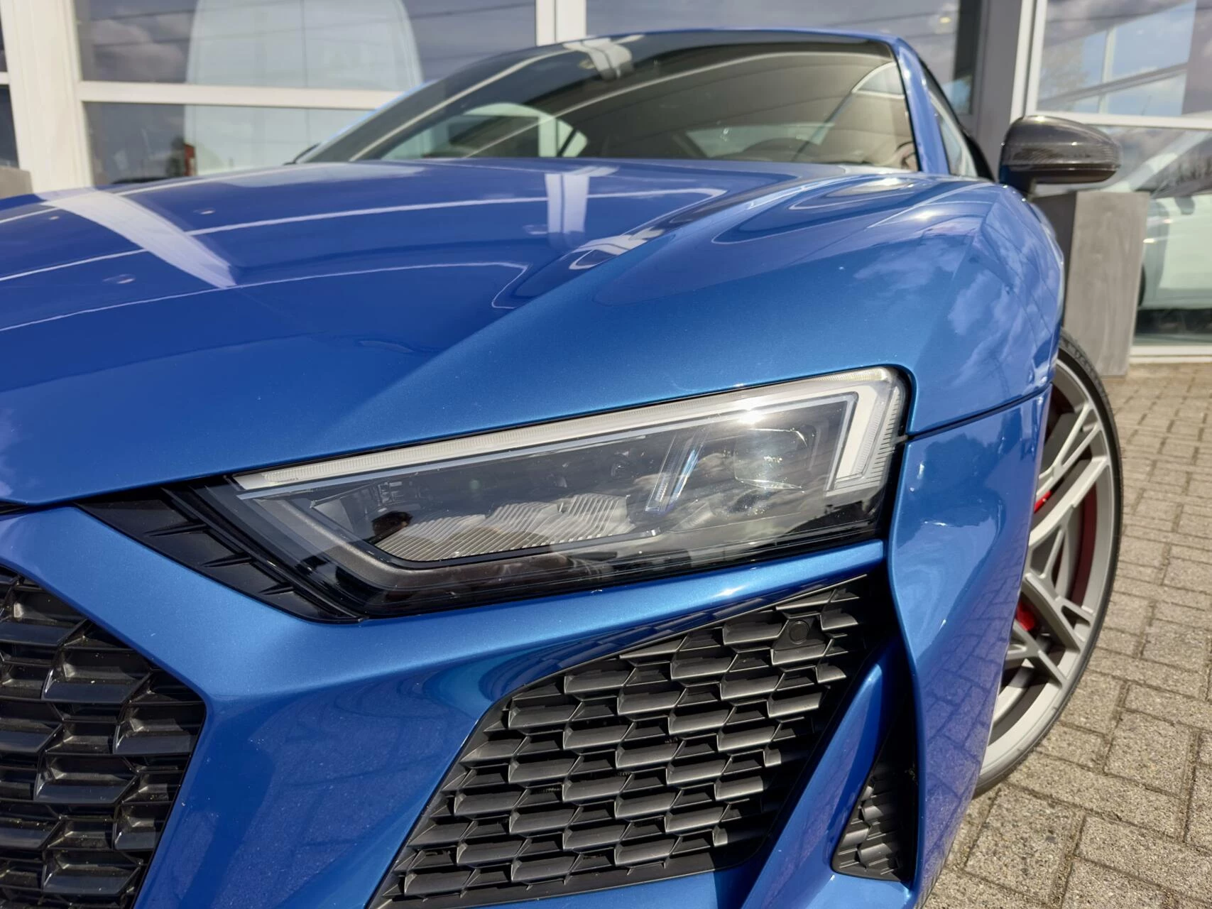 Hoofdafbeelding Audi R8