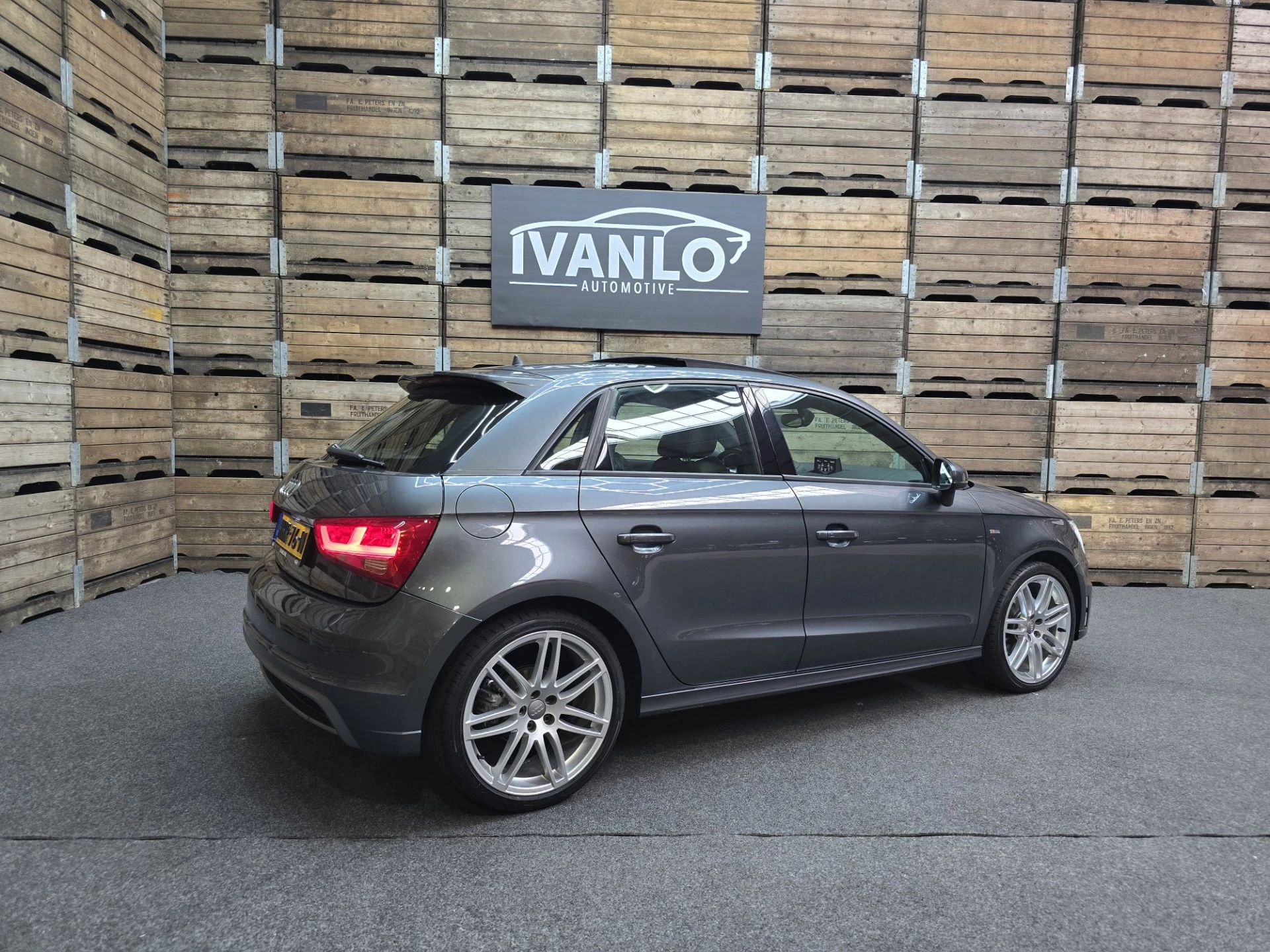 Hoofdafbeelding Audi A1 Sportback
