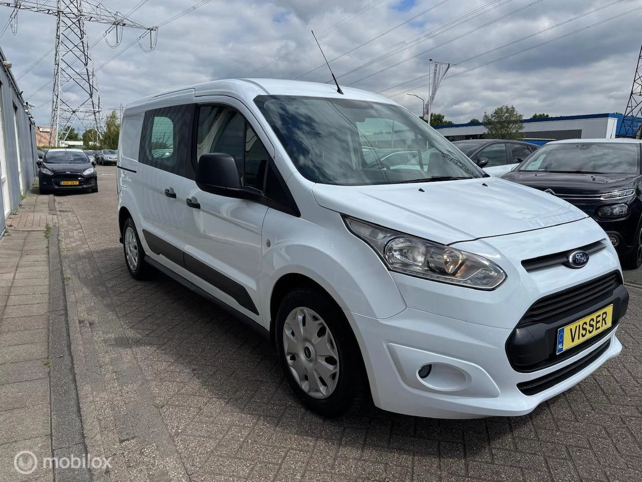 Hoofdafbeelding Ford Transit Connect