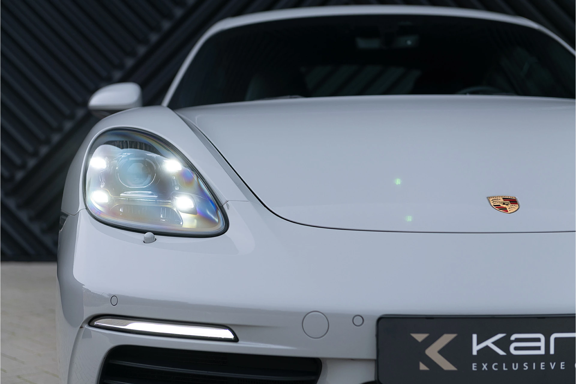 Hoofdafbeelding Porsche 718